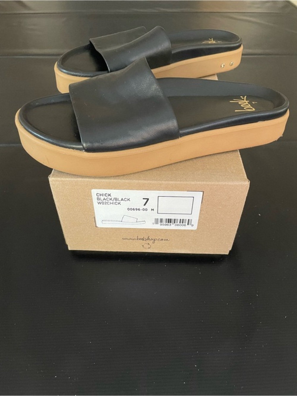 Beek Chick platform sandals